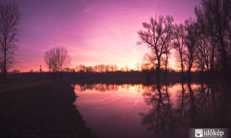 A Tisza Algyőnél