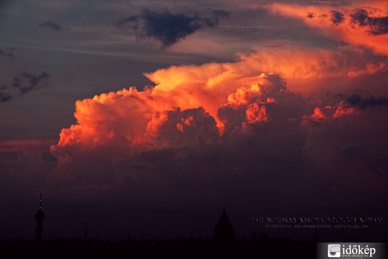 Naplementében fürdő Cb-k