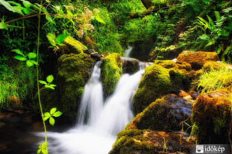 Patak csobog:)
