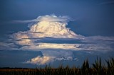 Cumulonimbus pileus velum