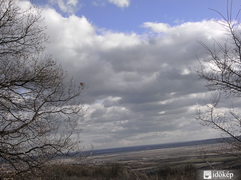 Csór látképe 2012. 01. 13.