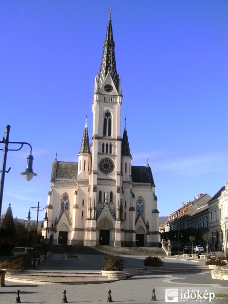 Kőszegen a templom