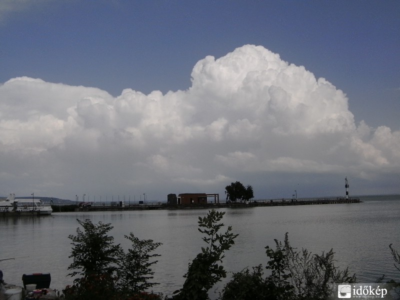 Tihanyból nézve 2010.08.16.