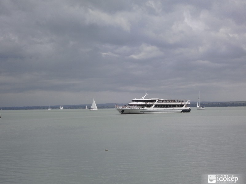 Tihanyi kikötőből