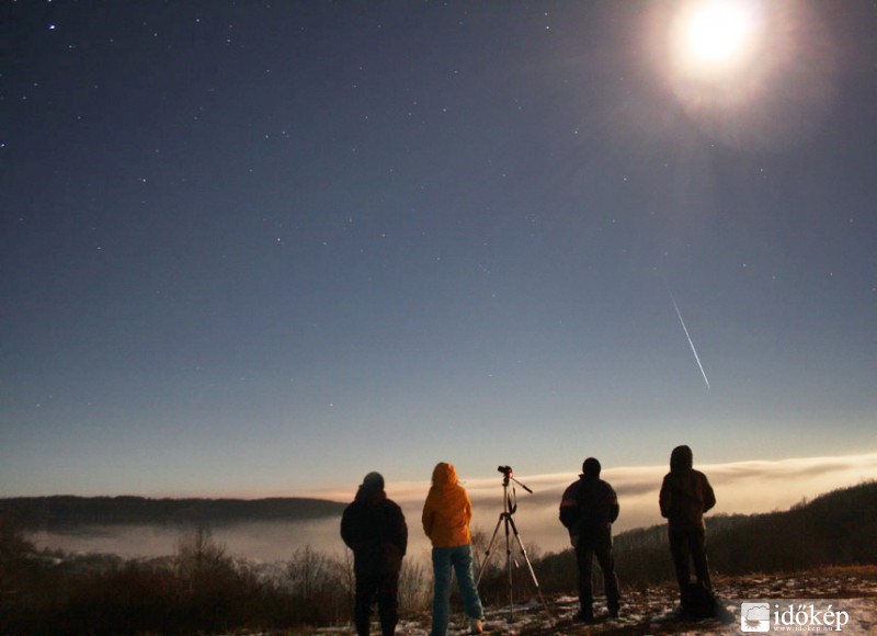 Geminida maximum 2013' 