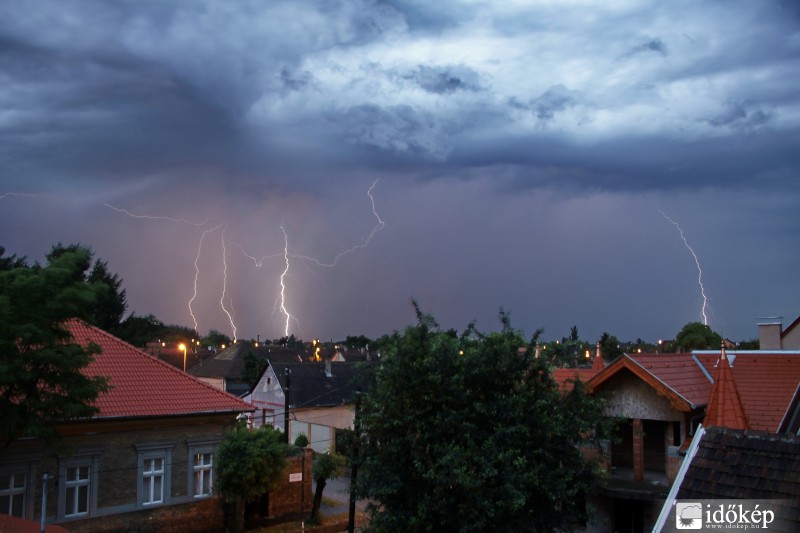 Késő délutáni helyzetkép Soroksáron!