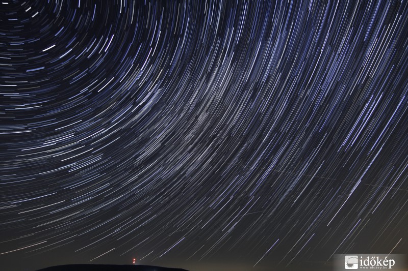 Star trails