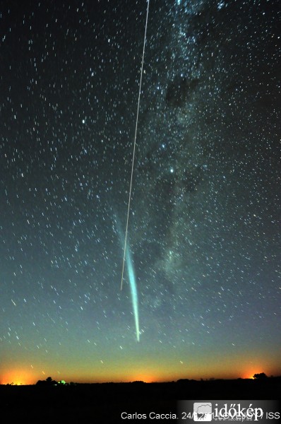 Szabadszemes üstökös 2011 December