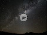 Chile, déli égbolt time lapse