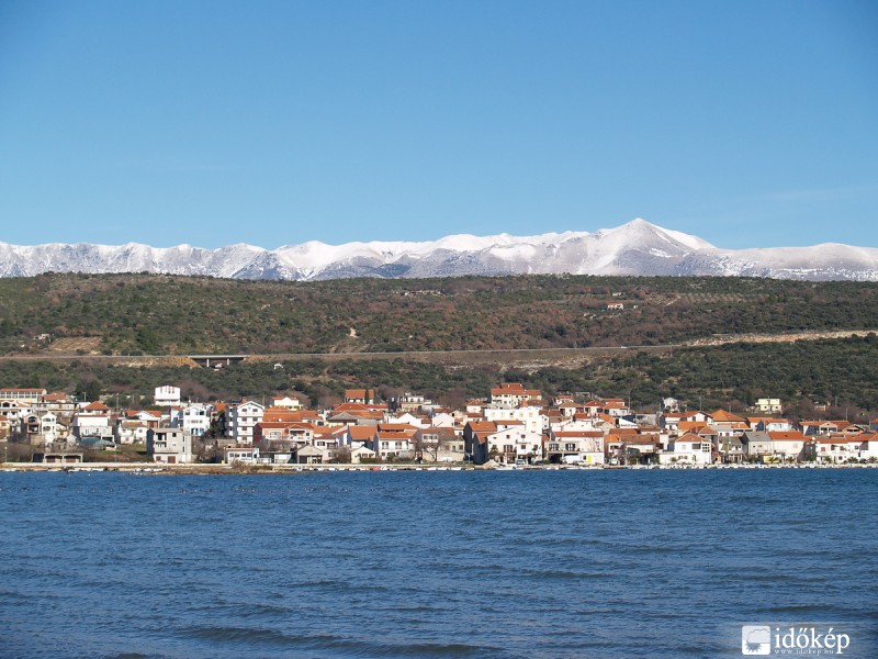 Adria, Velebit-csatorna (Paljuv, Horvát ország)