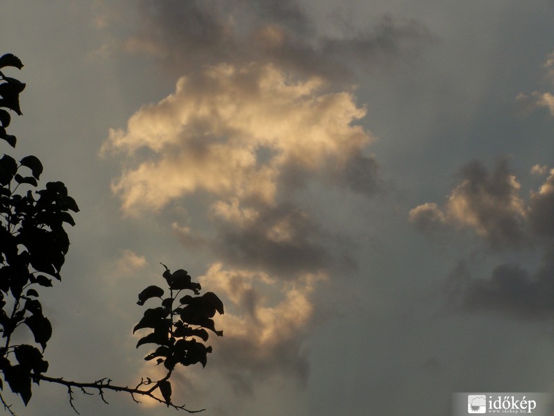 Gombafelhő - Szerencsére nem egy atombomba okozta