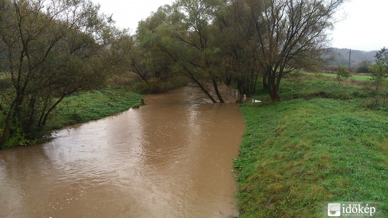 Árad a Bódva patak