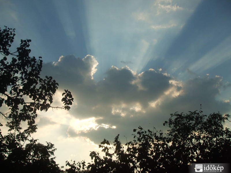 Tyndallos őszkezdet