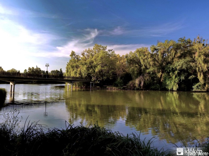 ...délutáni séta!