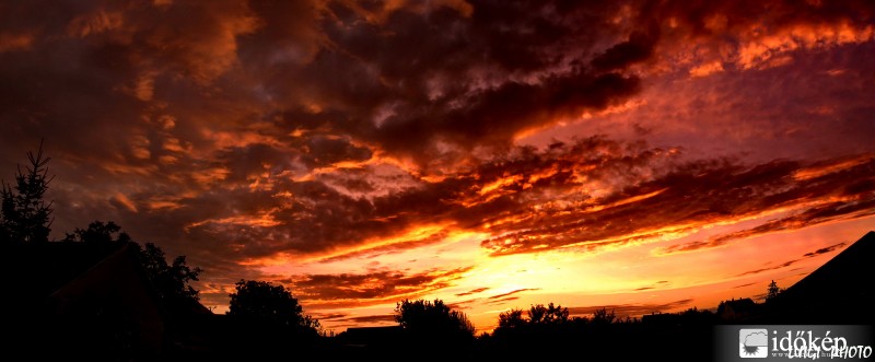 ...naplemente után 10 perccel! 