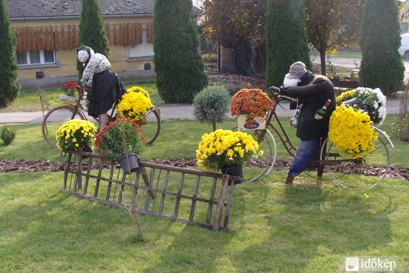 falusi csendélet