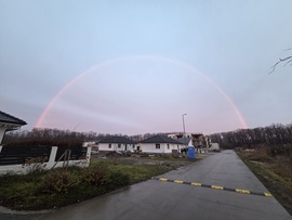 Decemberi szivárvány