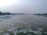 Duna folyó 1707 fkm.
