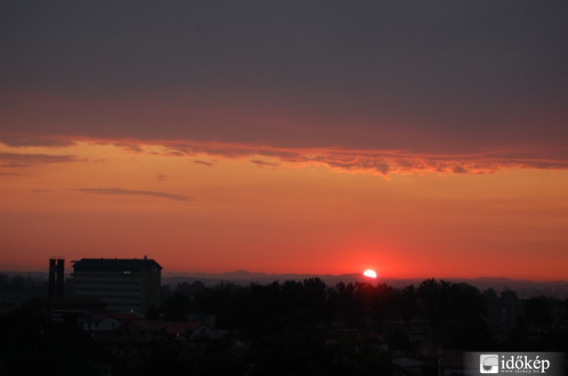 Napkelte a Zemplén előtt