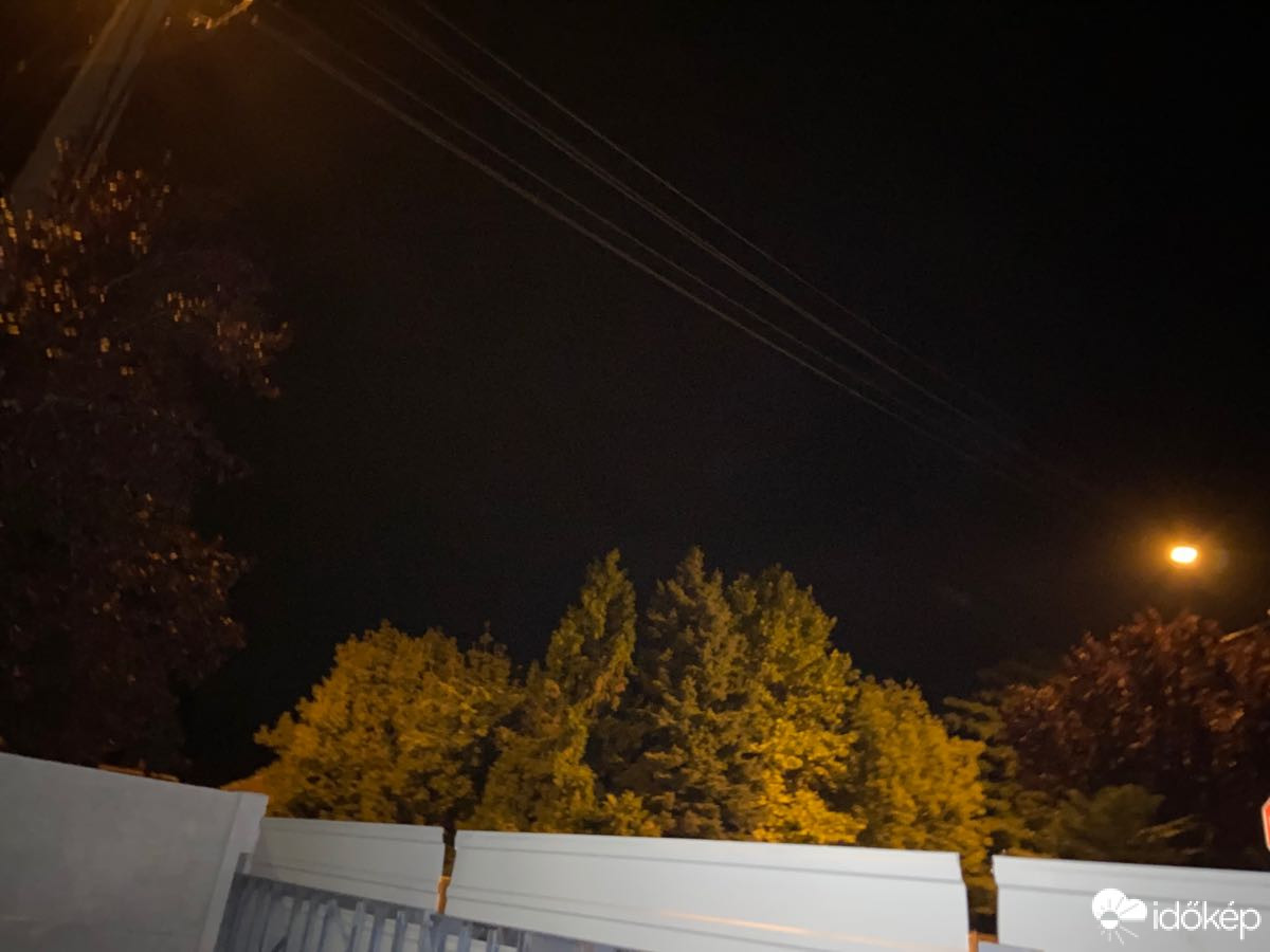 Észlelési fényképek