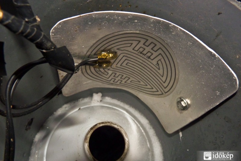 Csapadékmérő fűtés