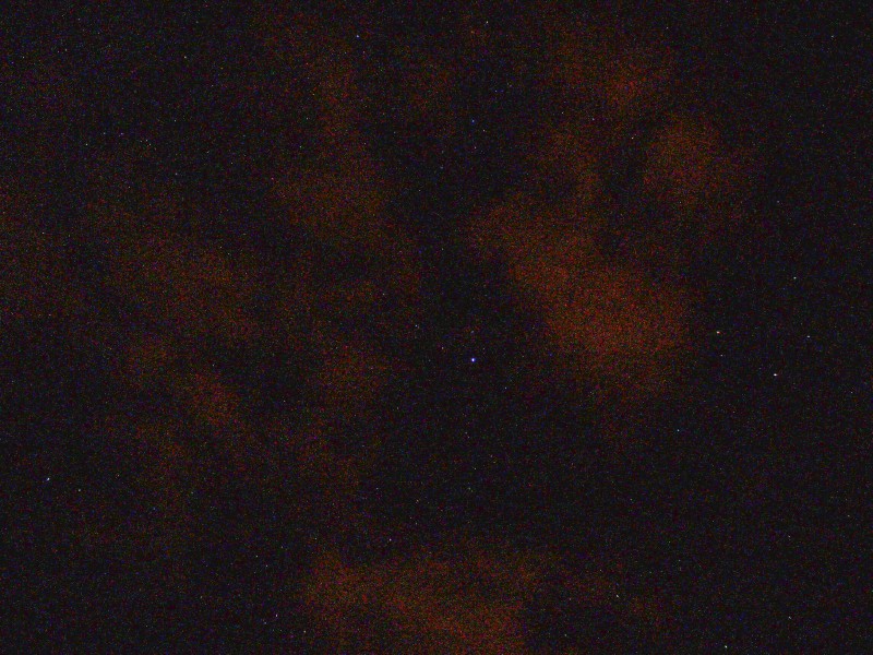 Altocumulusok csillagokkal