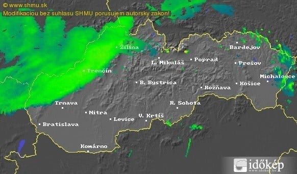 Szlovák radar