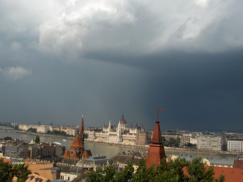 Budapest délután