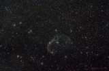 NGC6888 Holdsarló-köd a Hattyú csillagképben