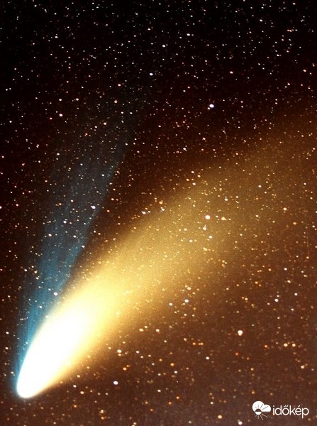 A Hale-Bopp üstökös 1997. március 31-én.