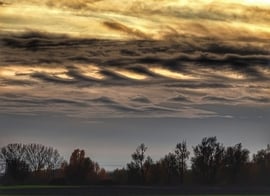 Kelvin–Helmholtz felhők