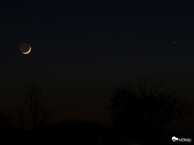 A Hold és a Merkúr ma este