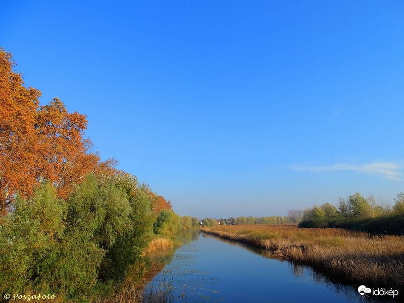 A novemberi Ferenc-csatorna