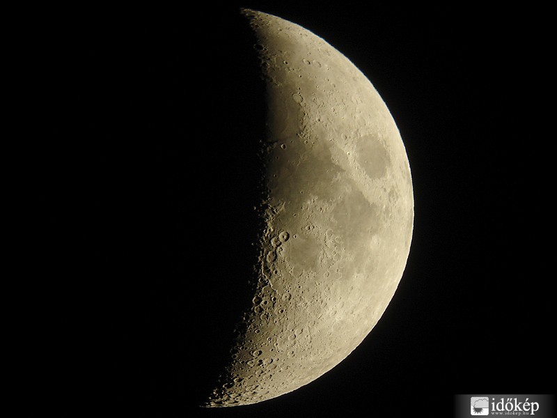 Égi kísérőnk - ma este