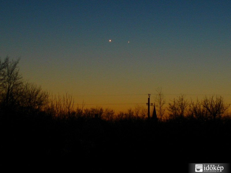 Vénusz-Merkúr páros