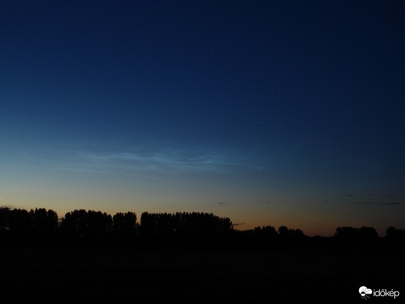 Éjszakai világító felhők(NLC)