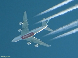 Legszebb gépmadár 10 000m-en - Airbus A380-as