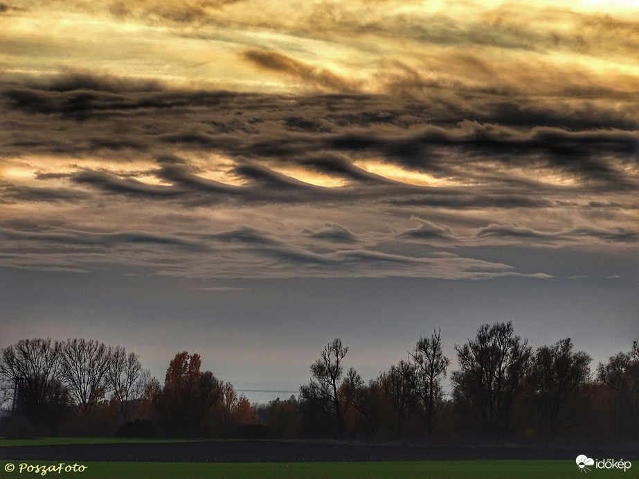 Kelvin-Helmholtz felhők