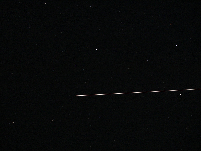 A fényes ISS