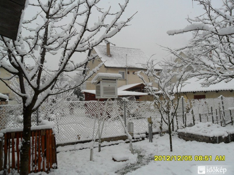 Edelényi  téli hőméröház