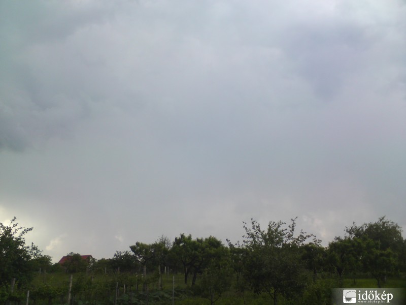 Ez pedig az egri zivatar