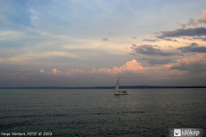 Révfülöpi naplemente