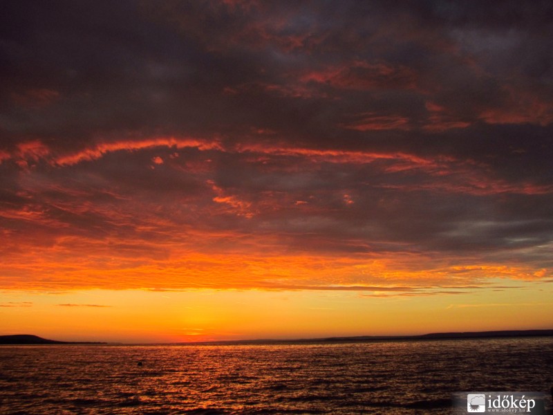 Nepkelte előtt Badacsonyból