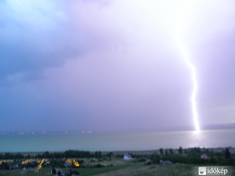Első villám fotóm 2011.05.27