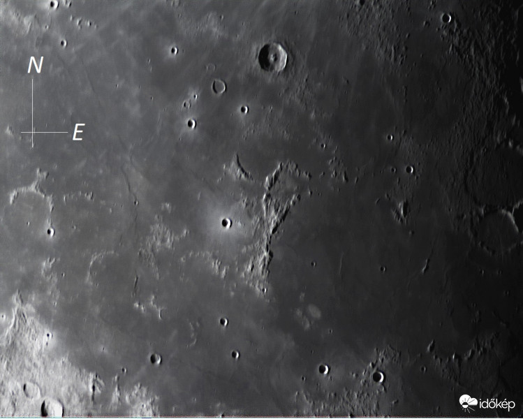 Riphaeus kráter. 