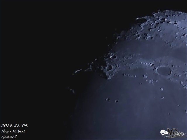 Sinus Iridium. 
