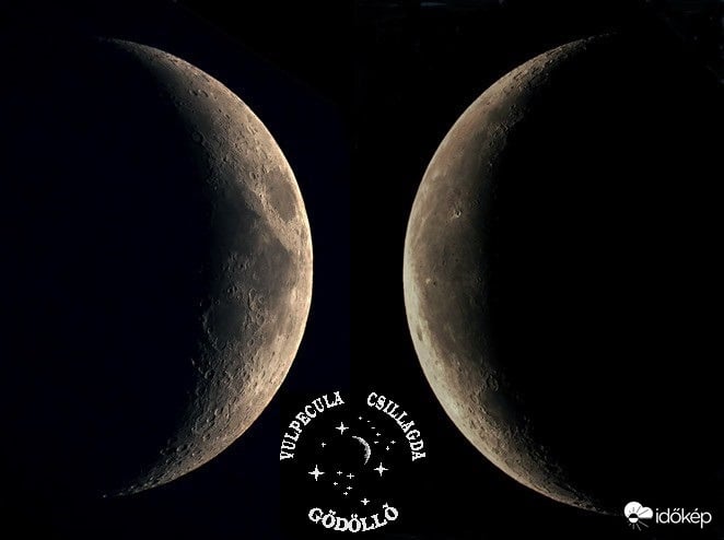 A Hold két arca. 