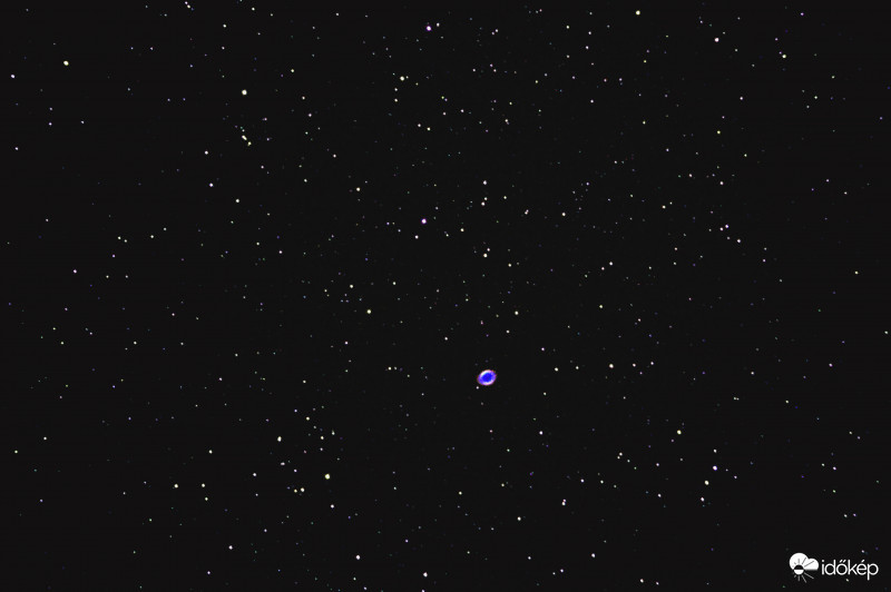 M57.Planetáris köd a Lant csillagképben. 