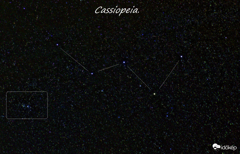 Cassiopeia. Csillagkép.