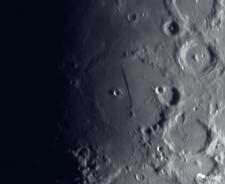 Rupes Recta ( Egyenes fal ) 